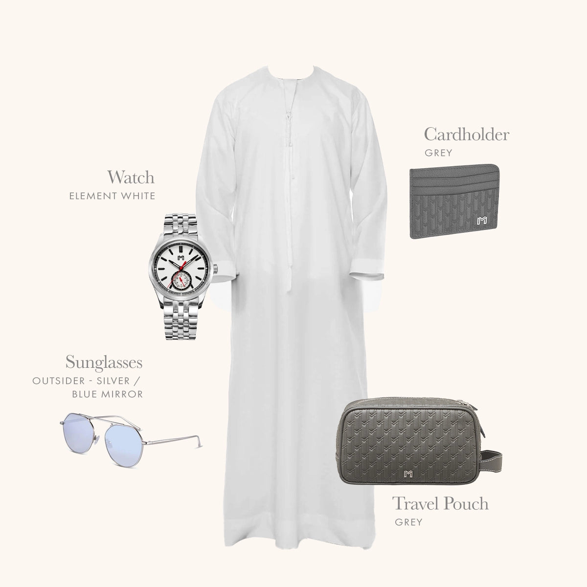 إيليمينت أبيض