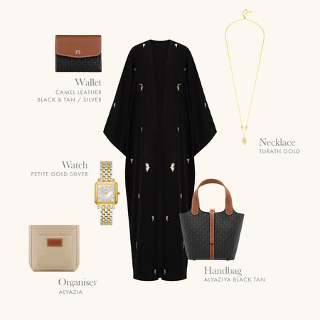 شنطة اليد اليازية / بورغندي