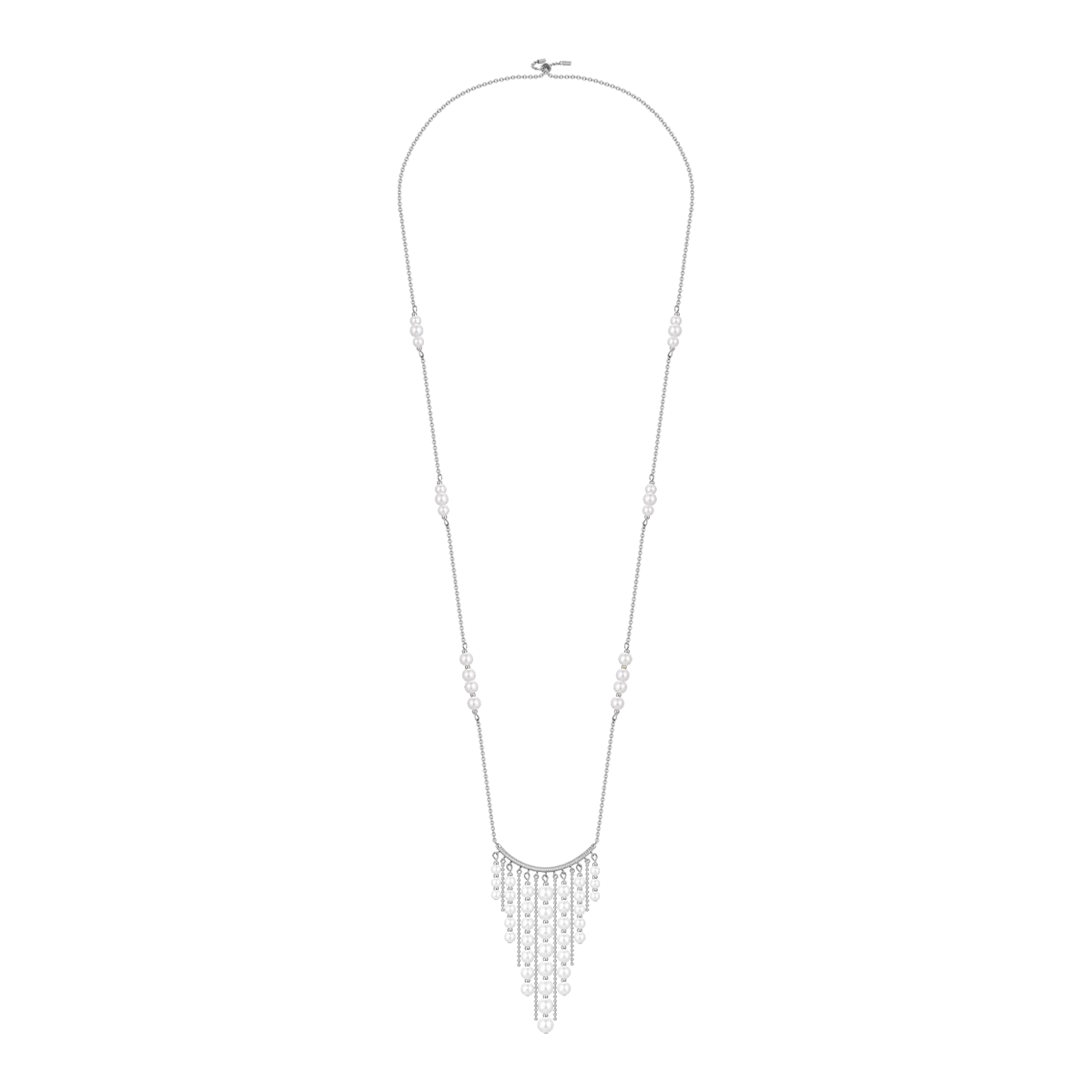 سيمفوني / قلادة فضية