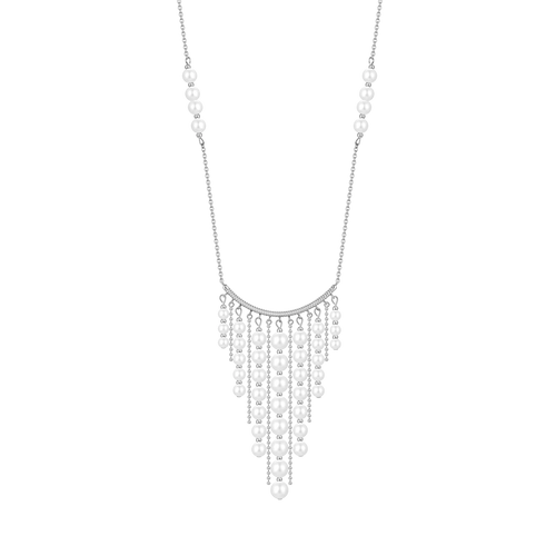 سيمفوني / قلادة فضية