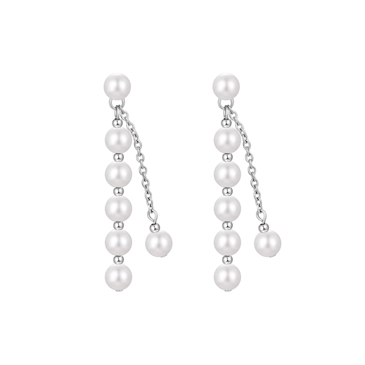 سيمفوني / أقراط فضية