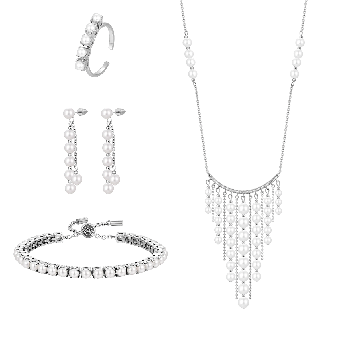 سيمفوني / طقم فضي