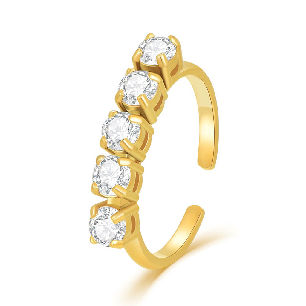 مجموعة هدية دلال /تنس فضي للنساء