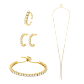 تنس / طقم باللون الذهبي