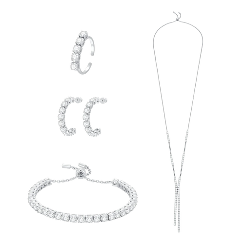 تنس / طقم باللون الفضي