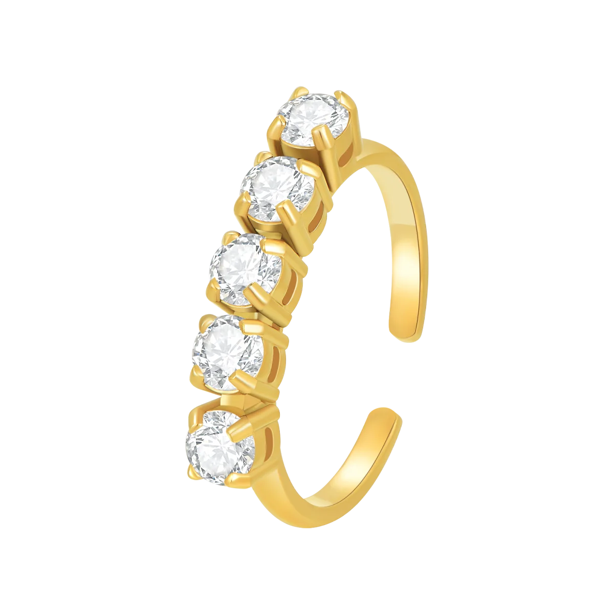 تنس / طقم باللون الذهبي