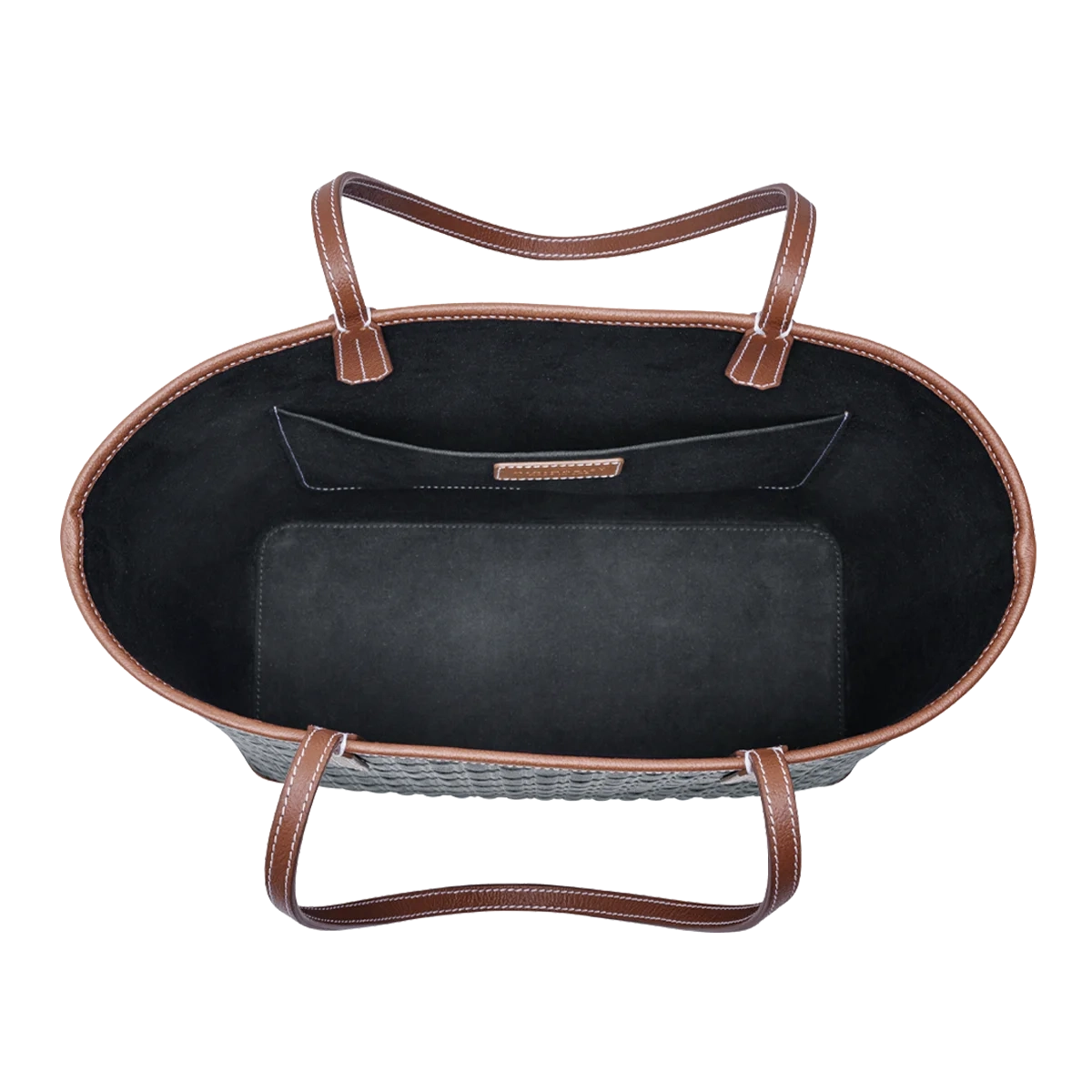 ترافل توت /أسود مع تان