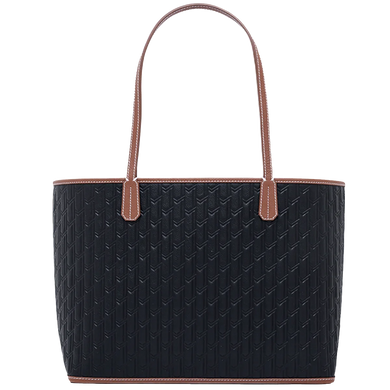 ترافل توت /أسود مع تان