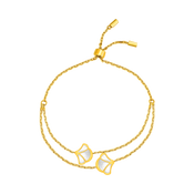 توليب /  إسورة اللؤلؤ باللون الذهبي