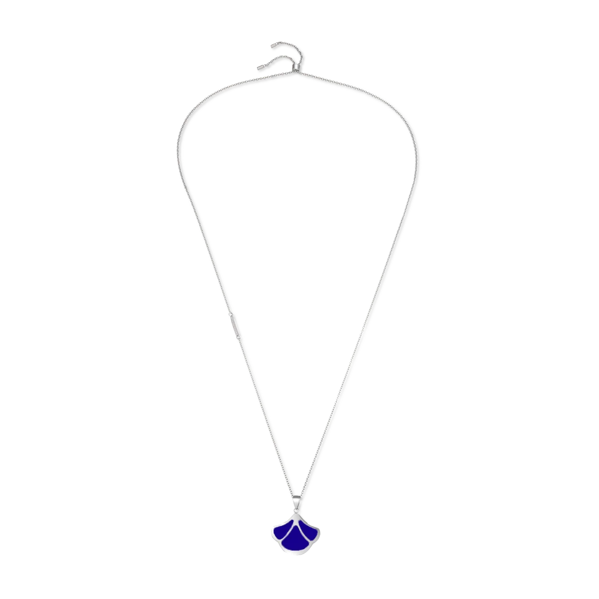 توليب / عُقد أزرق و فضي