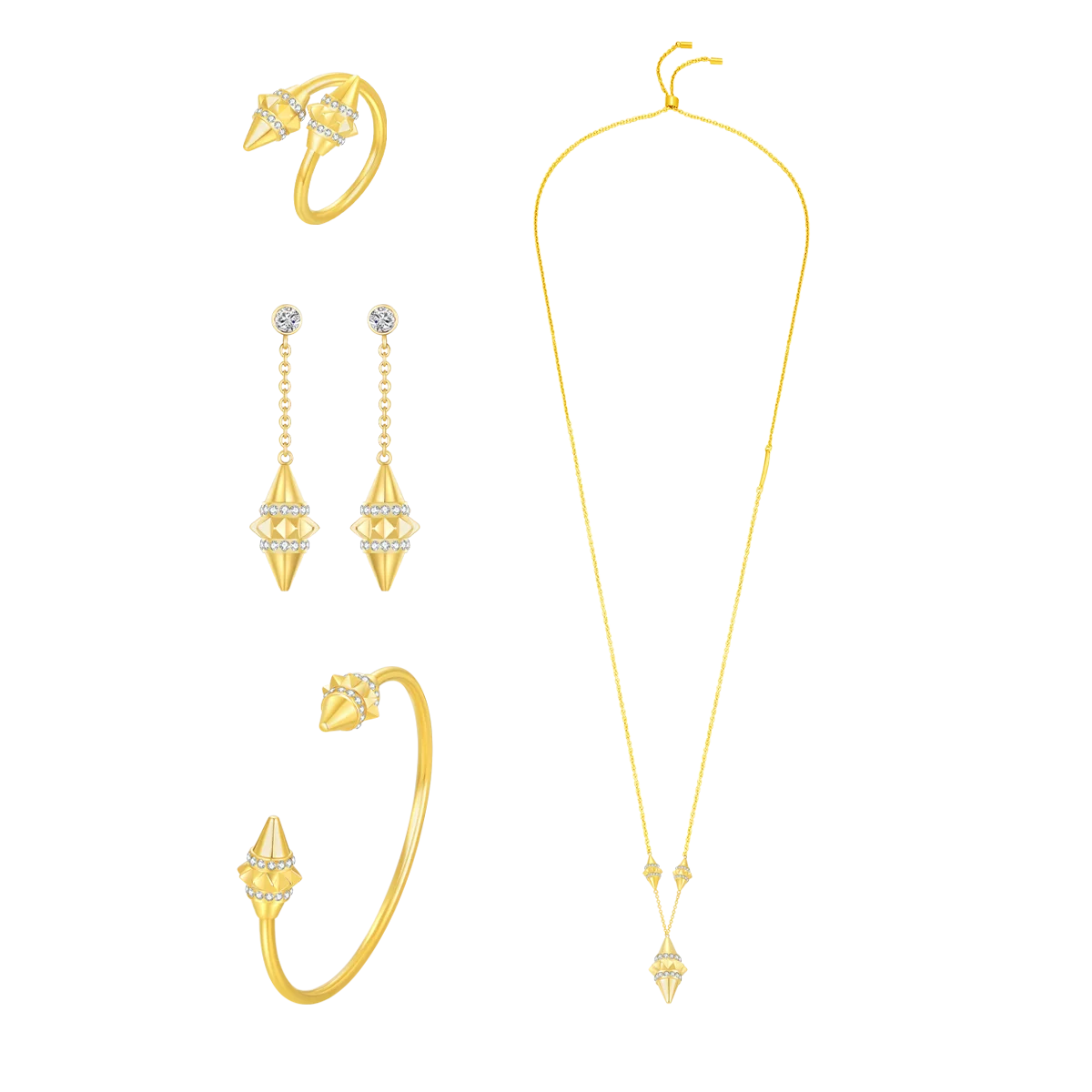 تراث/ طقم باللون الذهبي