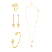 تراث/ طقم باللون الذهبي