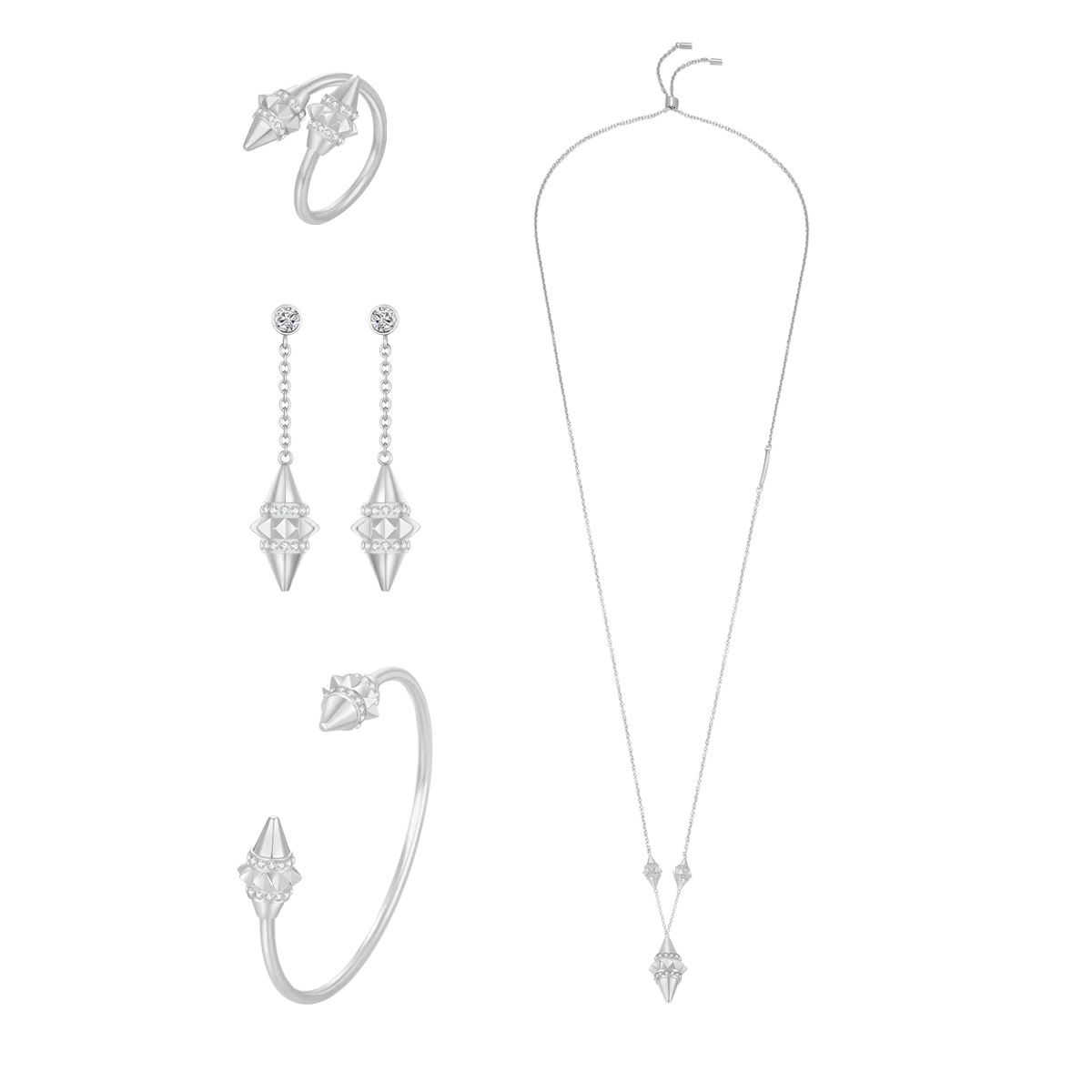 تراث / طقم باللون الفضي