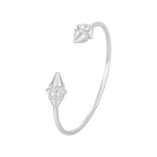 تراث / سوار باللون الفضي