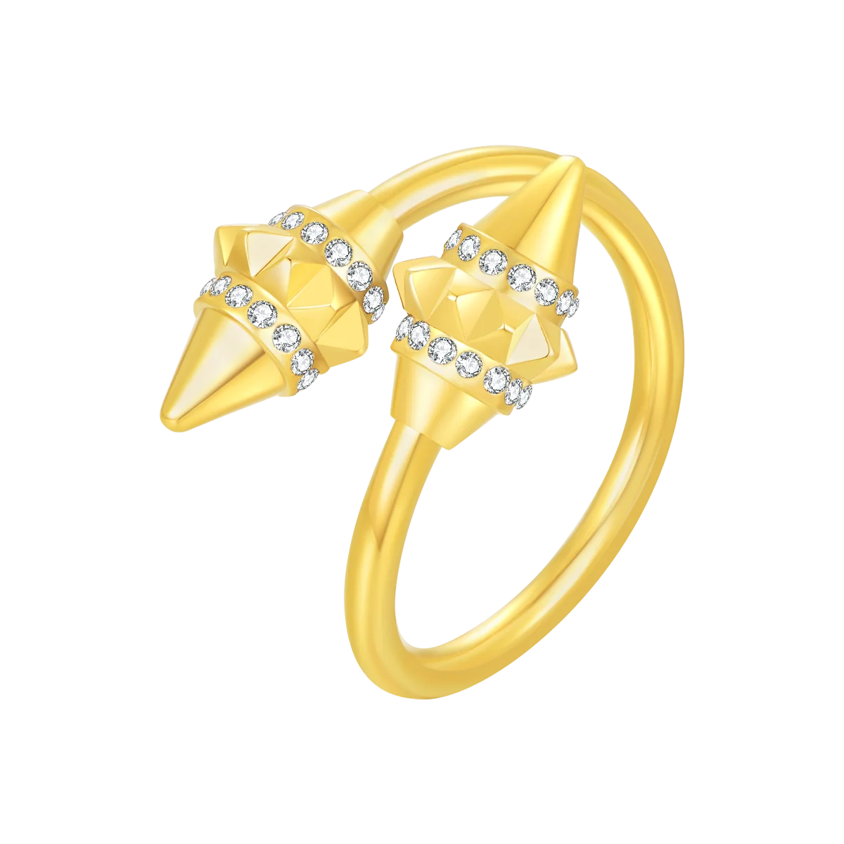 تراث/ طقم باللون الذهبي