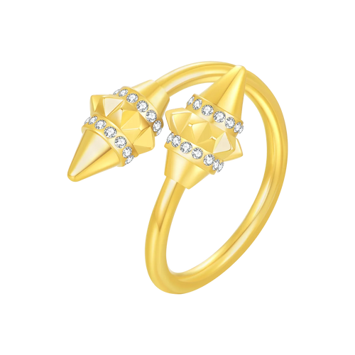 تراث / خاتم باللون الذهبي