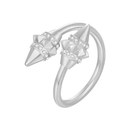 تراث / خاتم باللون الفضي