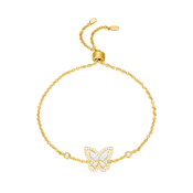 بترفلاي / سوار اللون الذهبي