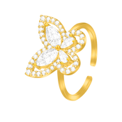 بترفلاي / خاتم اللون الذهبي