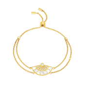 فان / سوار باللون الذهبي