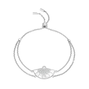 فان / سوار باللون الفضي