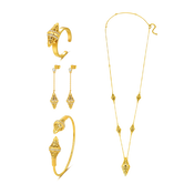 لانترن / طقم باللون الذهبي