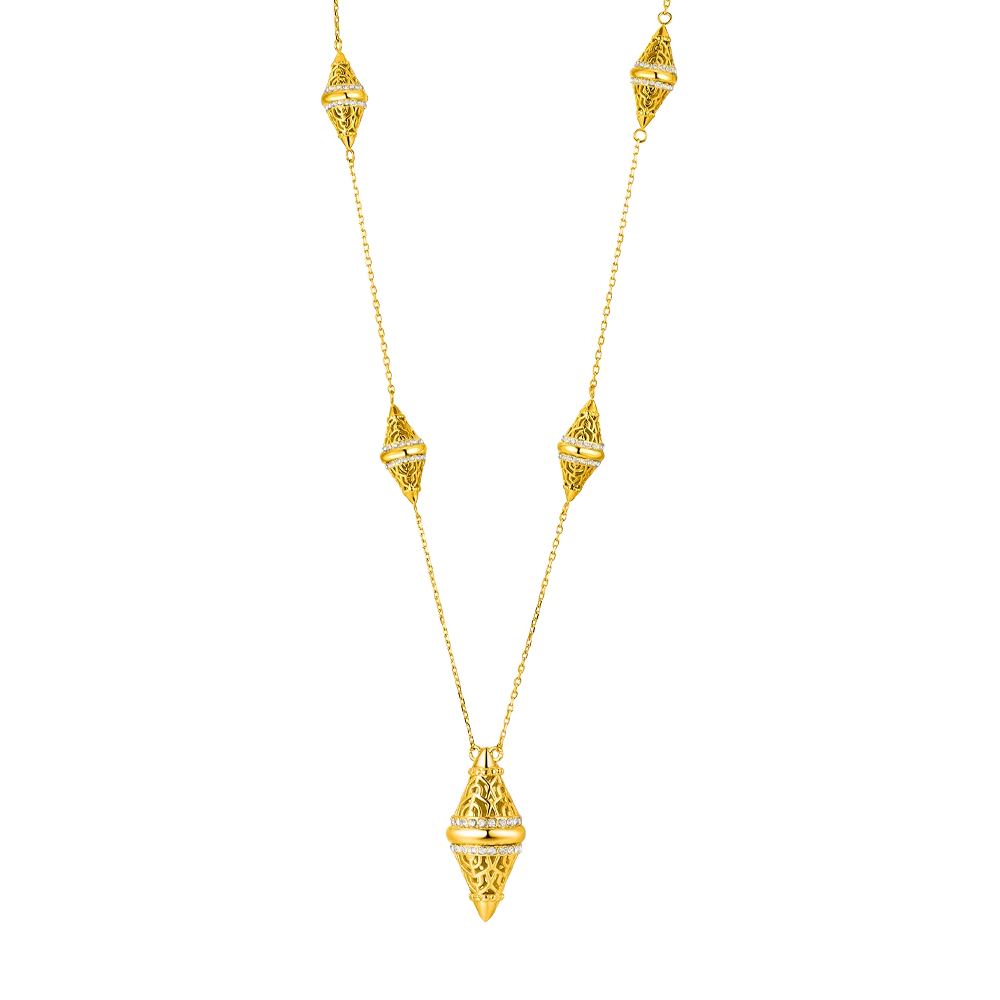 لانترن / طقم باللون الذهبي