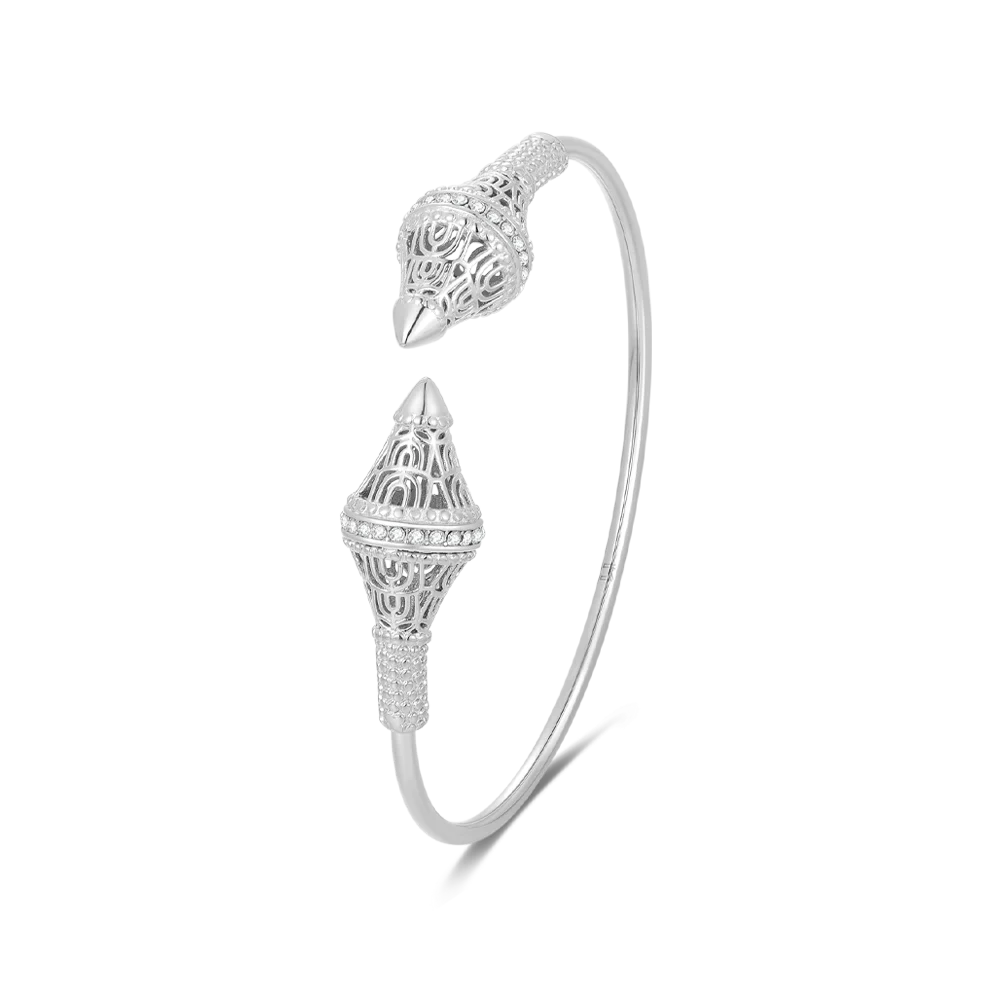 لانترن / طقم باللون الفضي