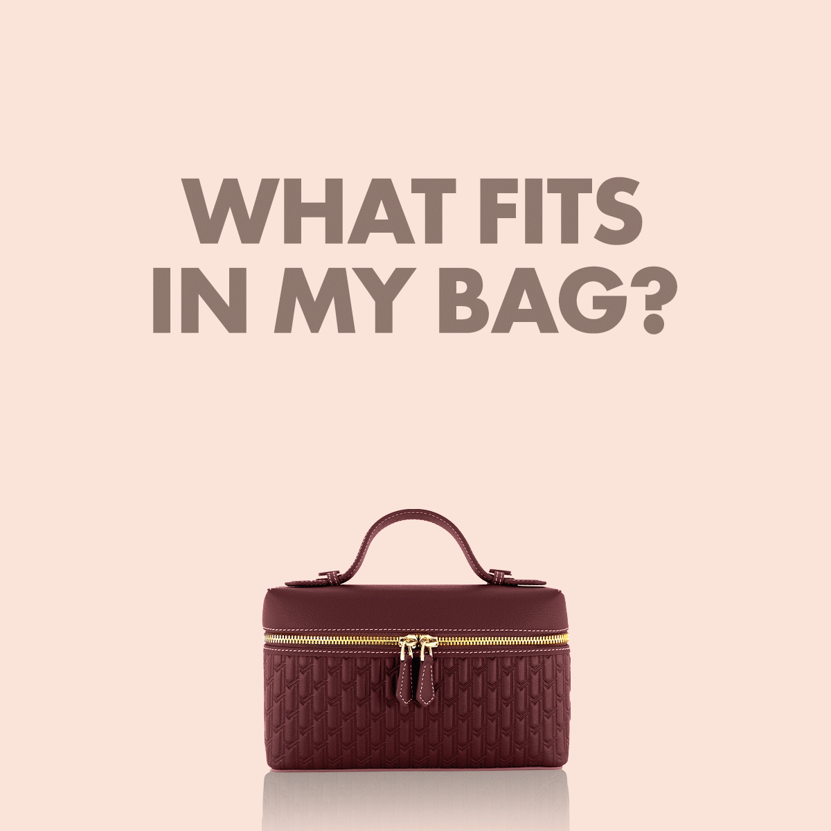 شنطة ميثاء / بورغندي