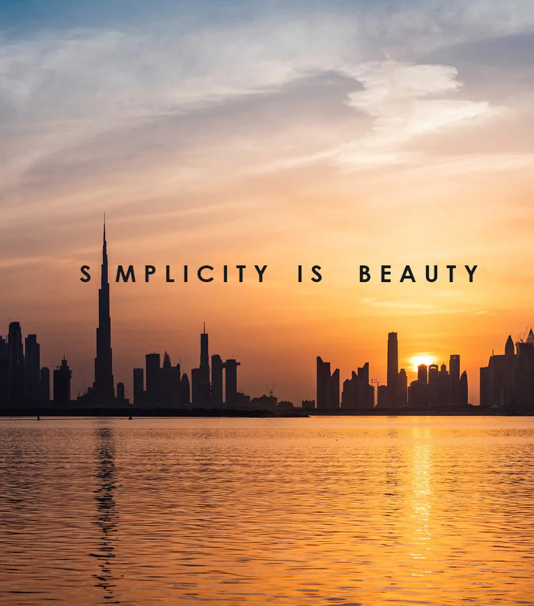 Simplicity is Beauty | Minimalist