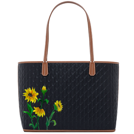 اسود و تان / عباد الشمس