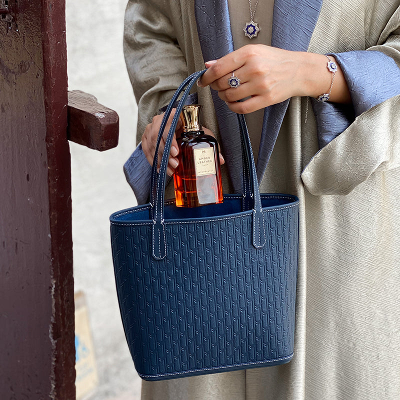 شنطة ميني توت / كحلي