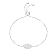 ديزي ليف / سوار باللون الفضي