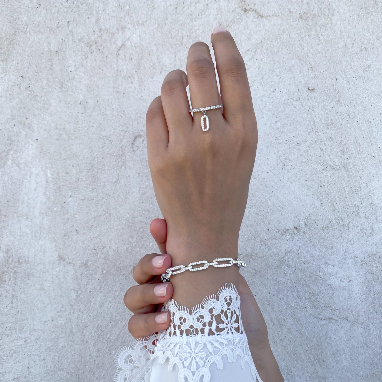 double-ring-and-bracelet | MINIMALIST