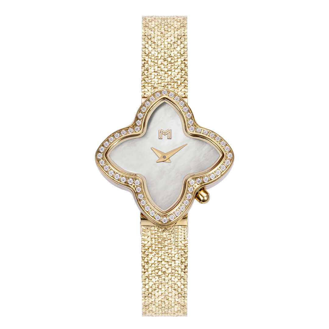 مجموعة هدية عليا / توليب فضي للنساء