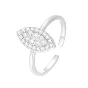 ديزي ليف / خاتم باللون الفضي