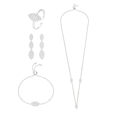 ديزي ليف / طقم باللون الفضي