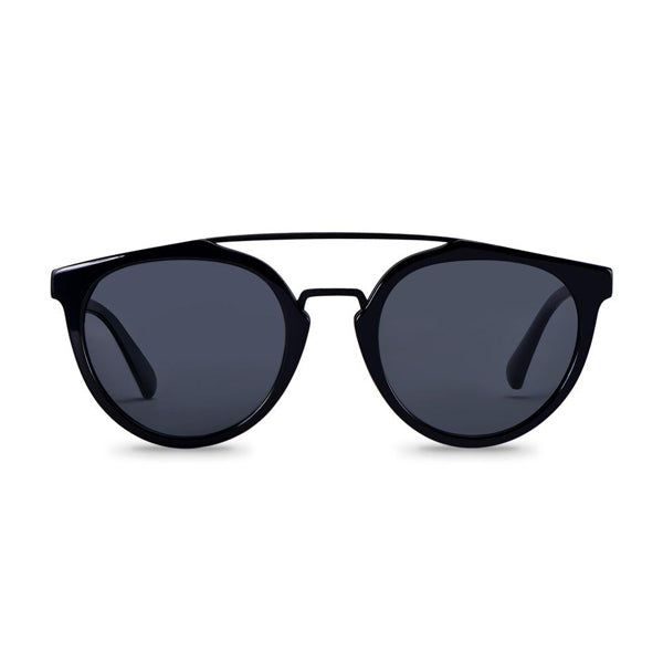 ريترو - أسود / رمادي