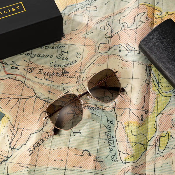 هيكس - بلون الروز قولد / بني 