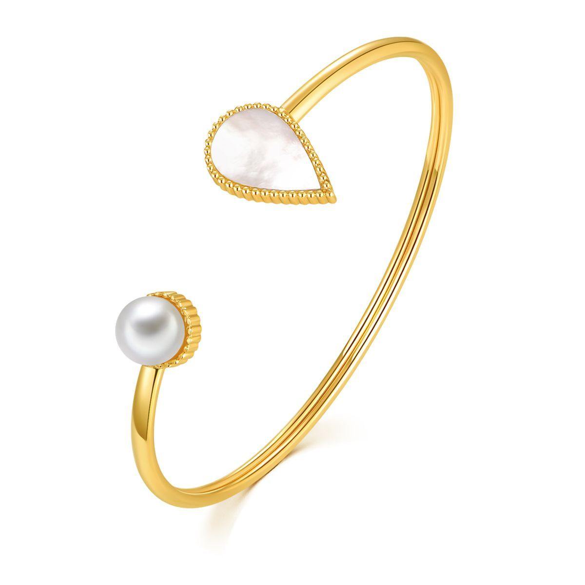 Drop / Bangle Gold - MINIMALIST