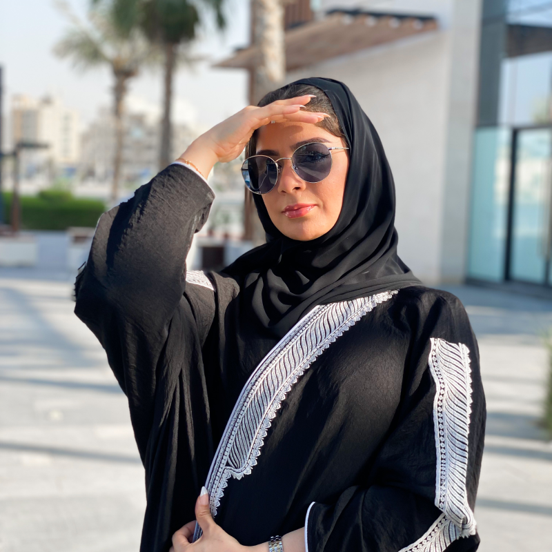 العنصر - مرآة فضية / زرقاء