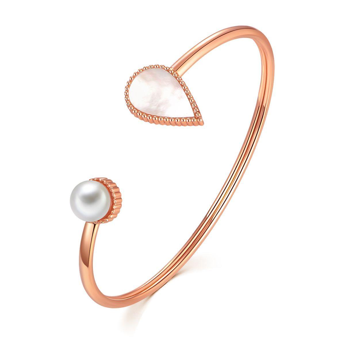 Drop / Bangle Rose Gold - MINIMALIST