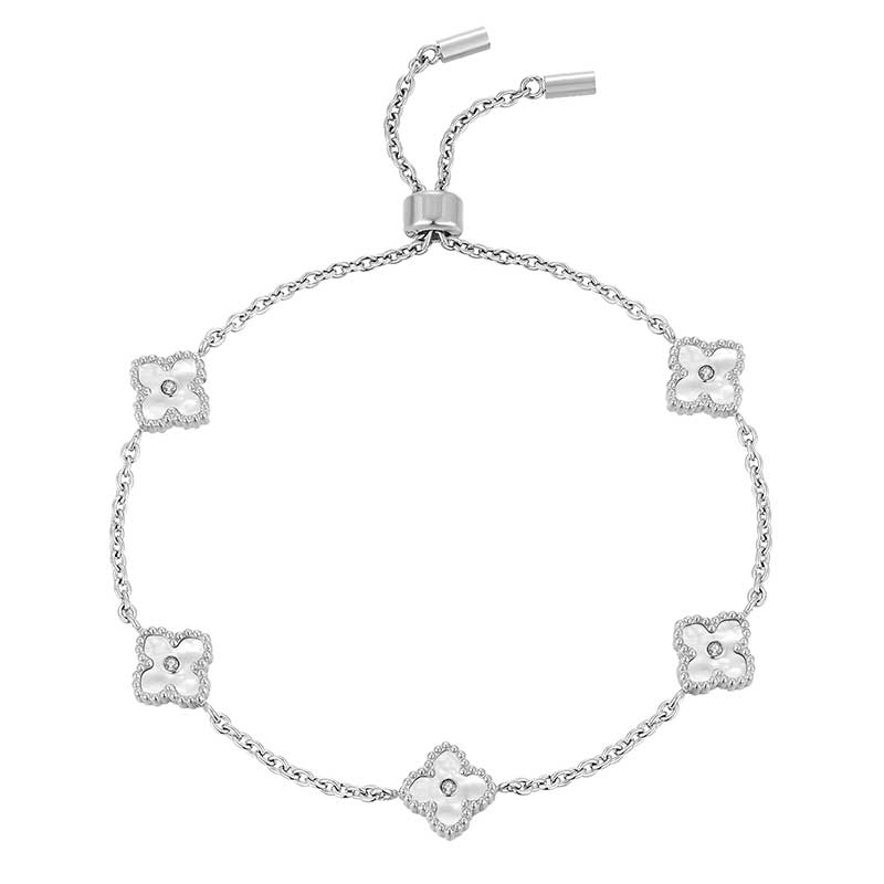 بوكس الورود / ساعة علياء ومجموعة ميني جوري الفضية