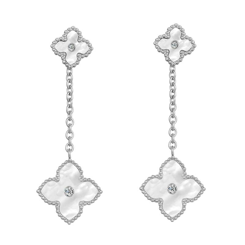 بوكس الورود / ساعة علياء ومجموعة ميني جوري الفضية