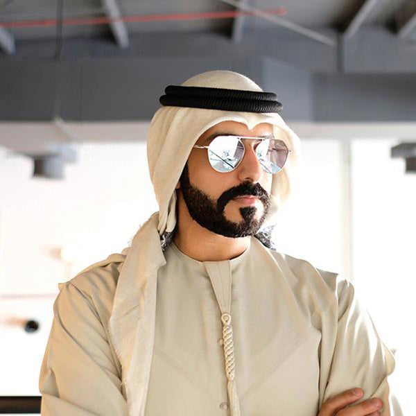 خارجي - مرآة فضية / زرقاء