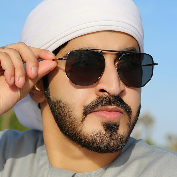 هيكس - رصاصي / زيتي