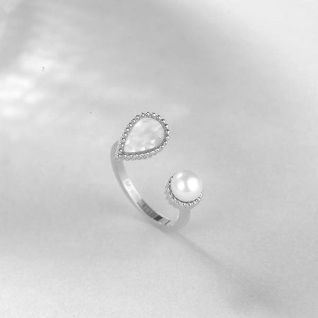 Drop / Ring Silver - MINIMALIST