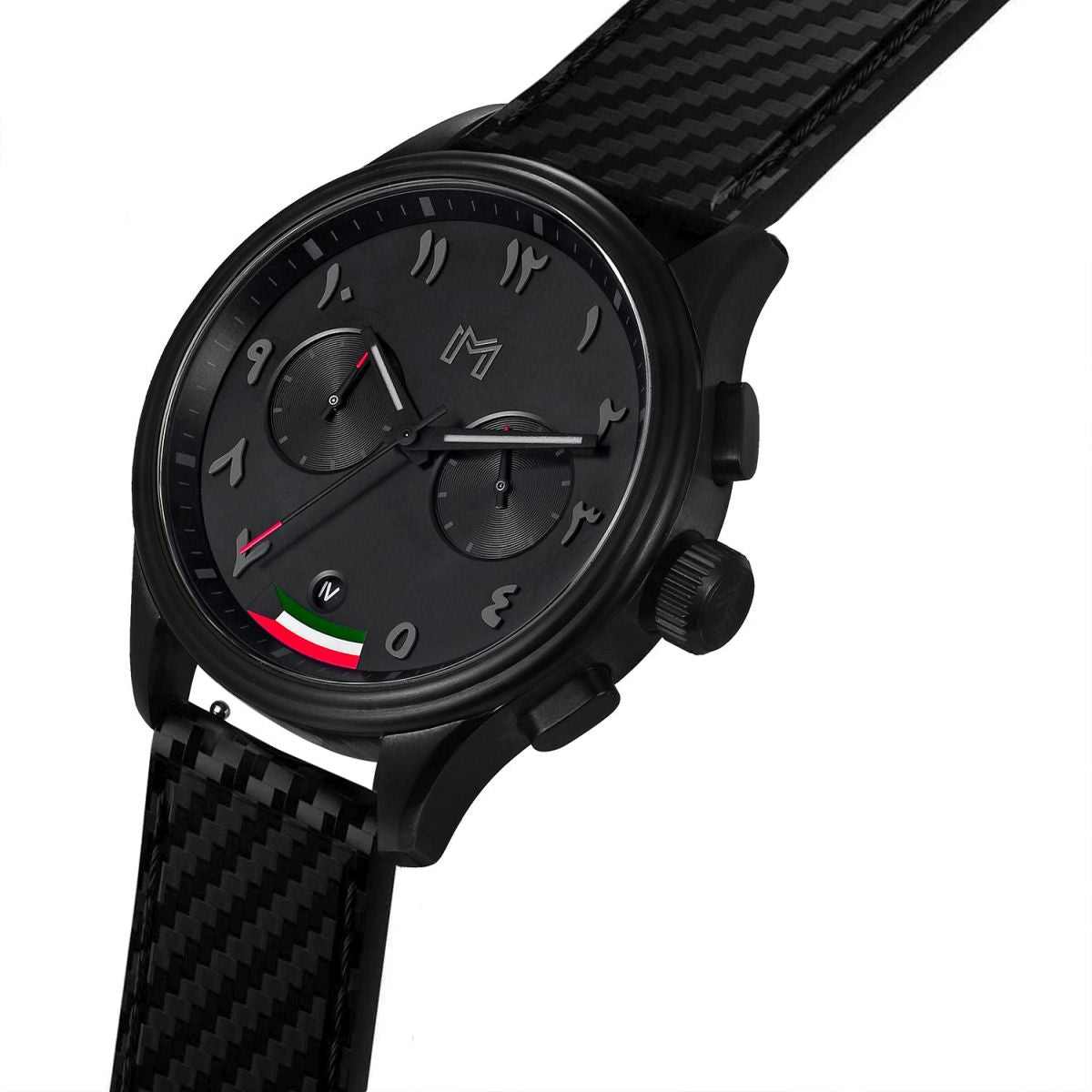 Kuwait Edition - Chrono Carbon - minimalistae