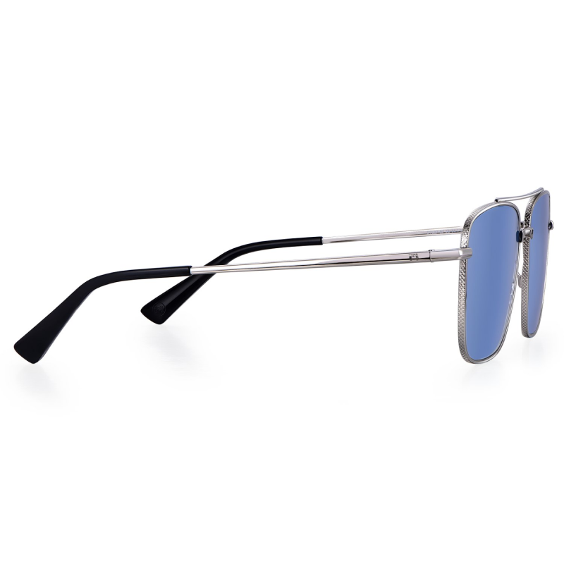 العنصر - مرآة فضية / زرقاء