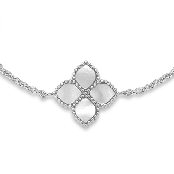 Joory / Bracelet Pearl Silver - MINIMALIST